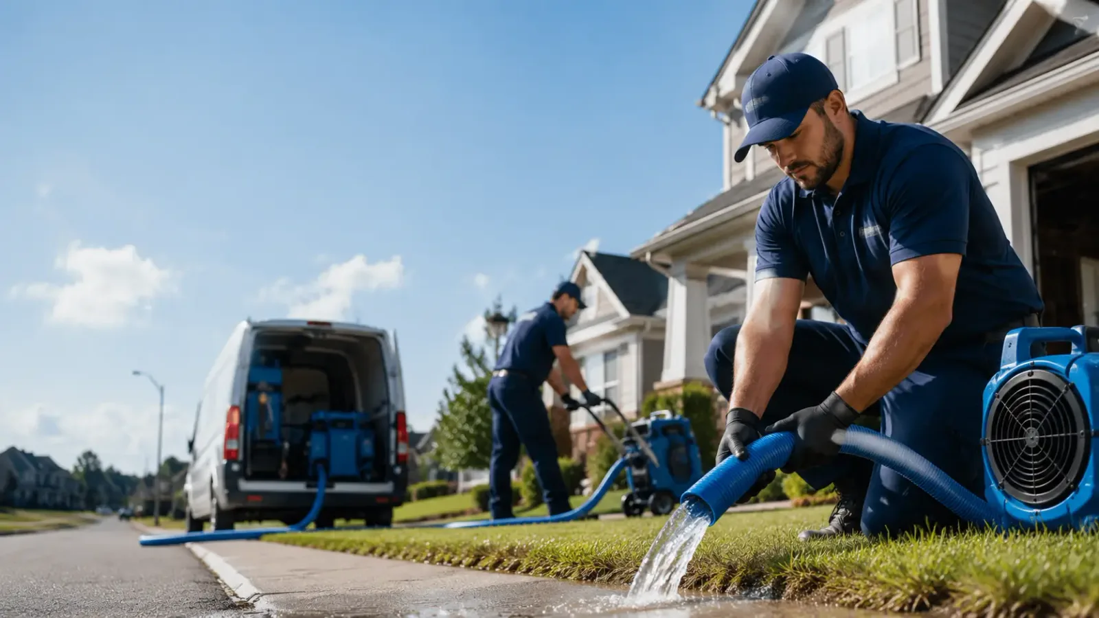 Flood Damage Restoration in Pantego, NC
